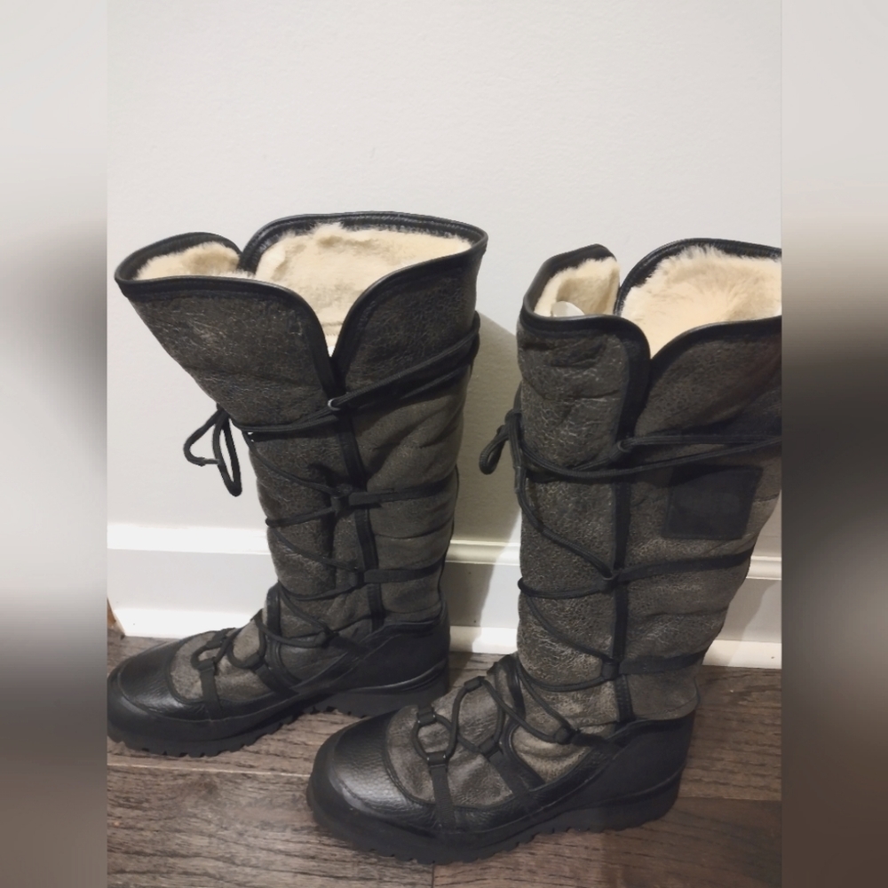 North face cryos boots size 9